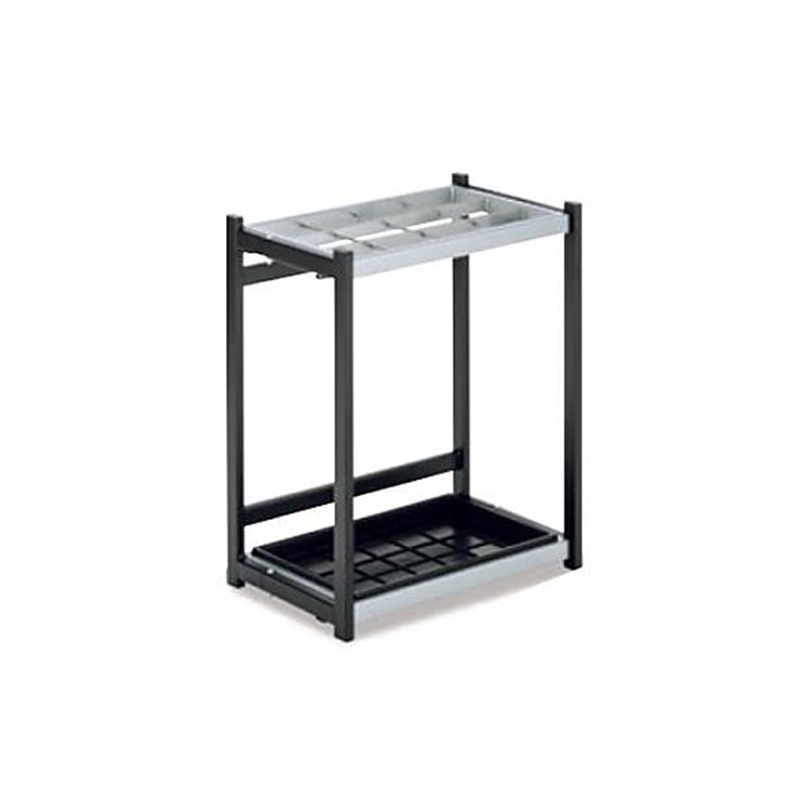 エスコ 391x266x500mm/12本用 [折り畳式]傘立て EA995AA-30A 1個(ご注文単位1個)【直送品】