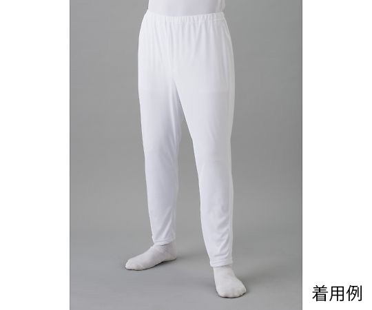 東洋リントフリー オートクレーブ滅菌対応インナーパンツ 白 L FP3901-01 L 1本 (ご注文単位1本)【直送品】