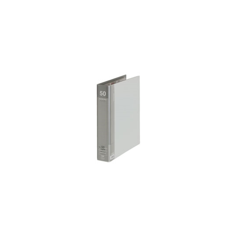 キングジム クリアーファイル50ポケット ライトグレー 3139-3-LG 1冊(ご注文単位1冊)【直送品】