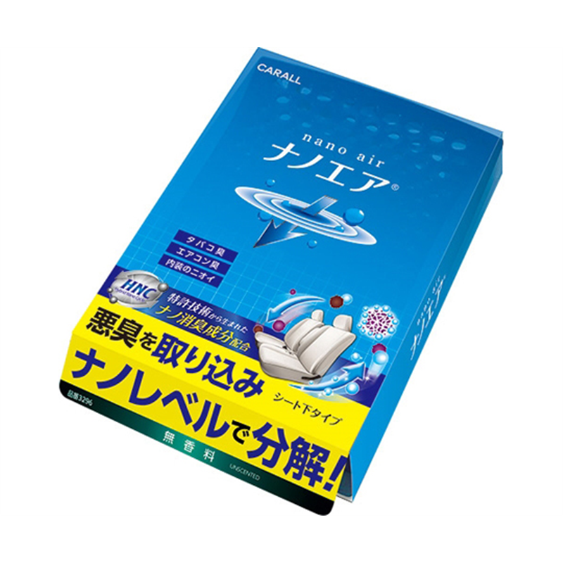 CARALL 消臭ナノエアシート下 無香料 3296 1個(ご注文単位1個)【直送品】