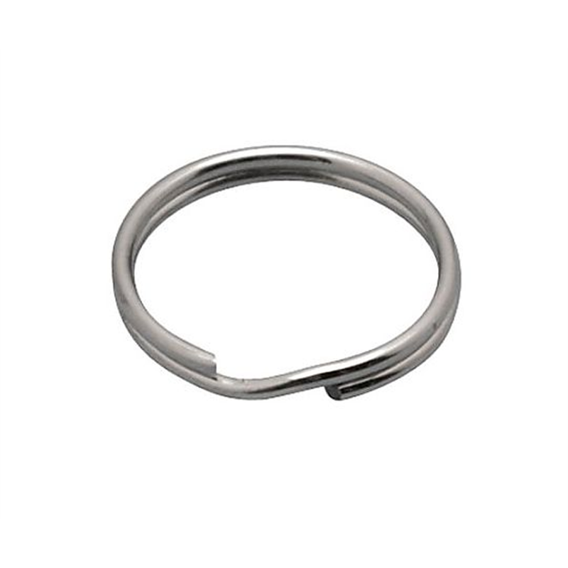 エスコ 1.3x12.7mm キーリング(ステンレス製/10個) EA638DN-91 1袋(ご注文単位1袋)【直送品】