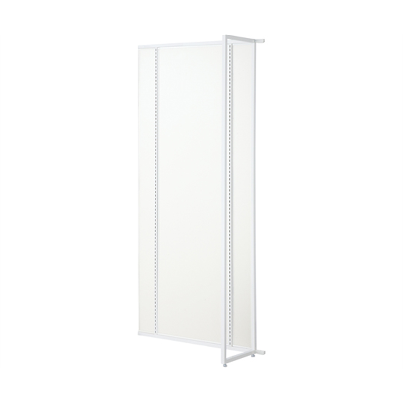 アズワン UR壁面タイプ W90×H210cm 【連結 】【ホワイト枠×ホワイトパネル】 61-14-6-3 1セット（ご注文単位1セット）【直送品】
