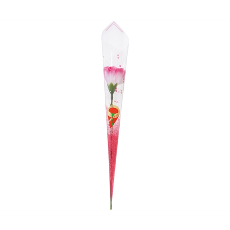 アズワン カーネーションラップ巻 ピンク L28cm 200本組 23-55-4-5 1セット(ご注文単位1セット)【直送品】
