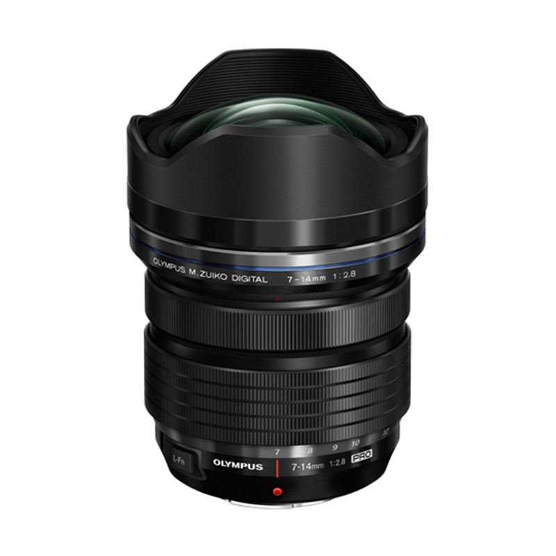 オリンパス 交換レンズ M.ZUIKO DIGITAL ED 7-14mm F2.8 PRO 1本(ご注文単位1本)【直送品】