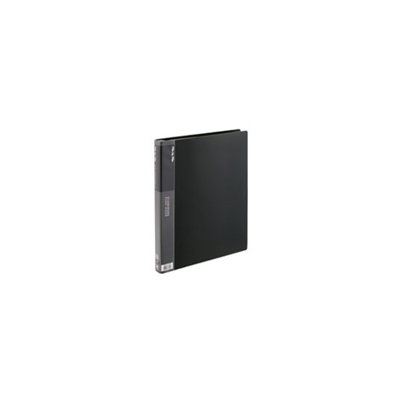 ビュートン リングクリヤーブック A4S ダークグレー RCB-A4-20DG 1冊(ご注文単位1冊)【直送品】