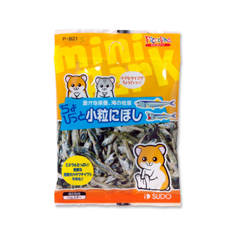 スドー ちょびっと小粒にぼし 10g P-921 1パック（ご注文単位1パック）【直送品】