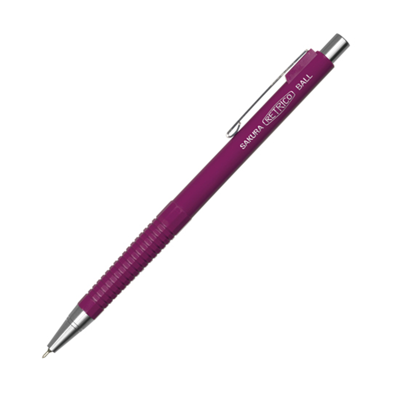 サクラクレパス レトリコボール04 ワインレッド NOB304R#223 1本(ご注文単位1本)【直送品】