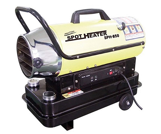 ナカトミ スポットヒーター 50HZ専用 SPH-850 1台(ご注文単位1台)【直送品】