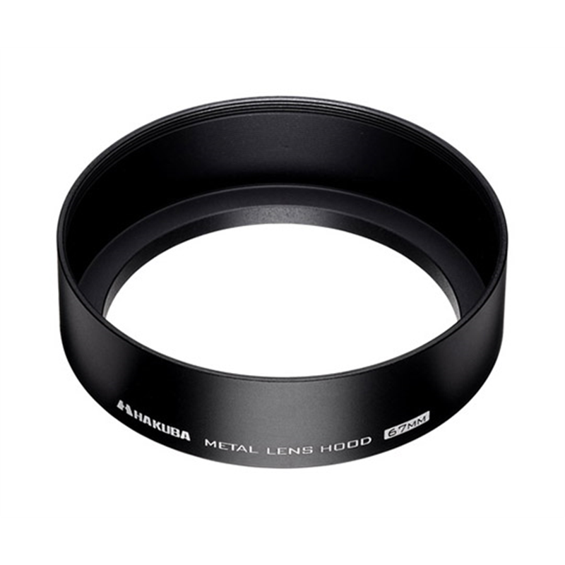 ハクバ写真産業 メタルレンズフード 67mm KMH-67 1個(ご注文単位1個)【直送品】