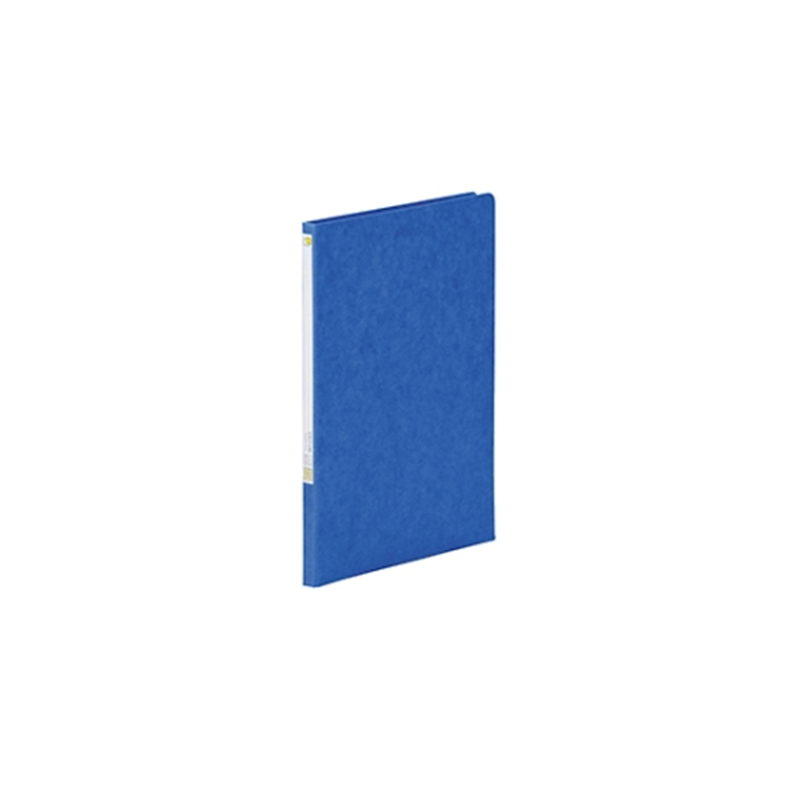 LIHITLAB ポケットファイル 藍 F-47B F47B-アイ 1冊(ご注文単位1冊)【直送品】