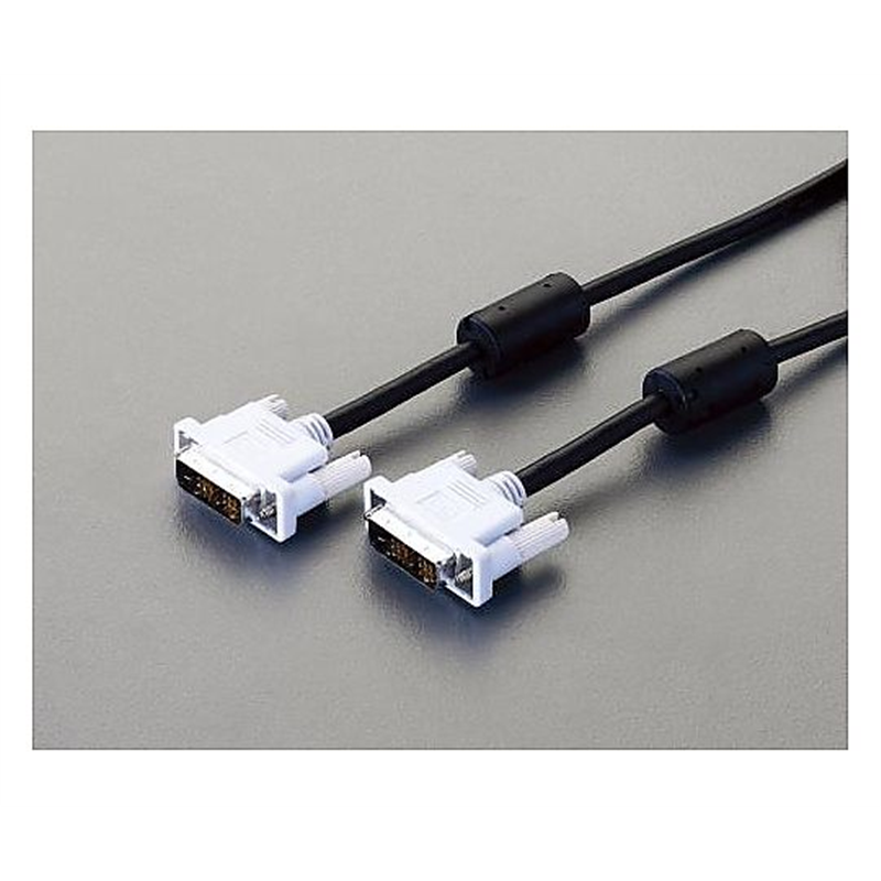 エレコム 5.0m DVIシングルリンクケーブル(デジタル EA764AF-14 1本(ご注文単位1本)【直送品】
