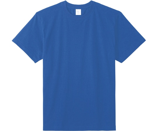 ボンマックス 5.6オンスハイグレードコットンTシャツ(カラー) ロイヤルブルー 2XL MS1161O-7 2XL 1枚（ご注文単位1枚）【直送品】