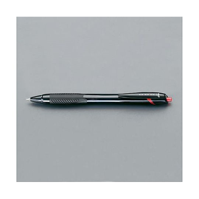 エスコ 0.7mm ボールペン(赤・10本) EA765MG-58E 1箱(ご注文単位1箱)【直送品】