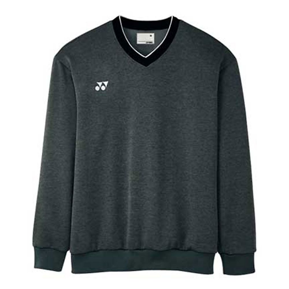 YONEX(トンボ) トレーナー グレーモク L(身丈69cm) CY750-08 L 1枚（ご注文単位1枚）【直送品】
