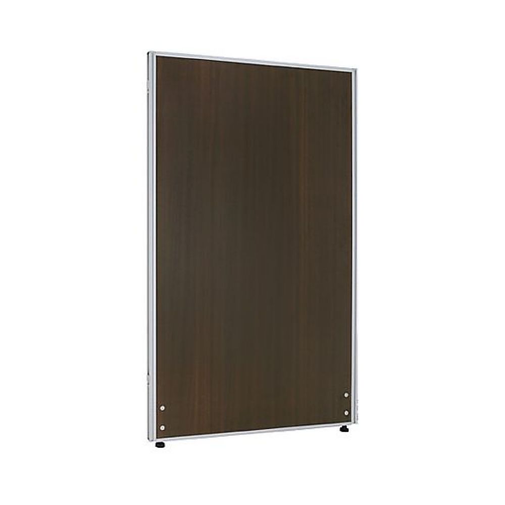 カグクロ 木目調ローパーテーション ローズ H1200×W700mm PW0712-DB 1台(ご注文単位1台)【直送品】