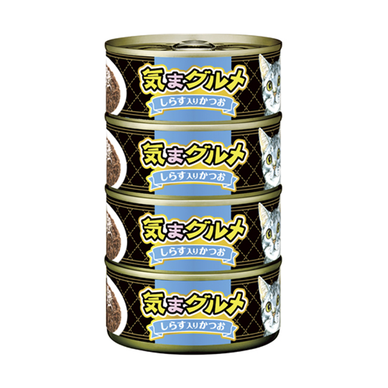アイシア 気まグルメ4P しらす入りかつお 620g KMA4-2 1個（ご注文単位1個）【直送品】
