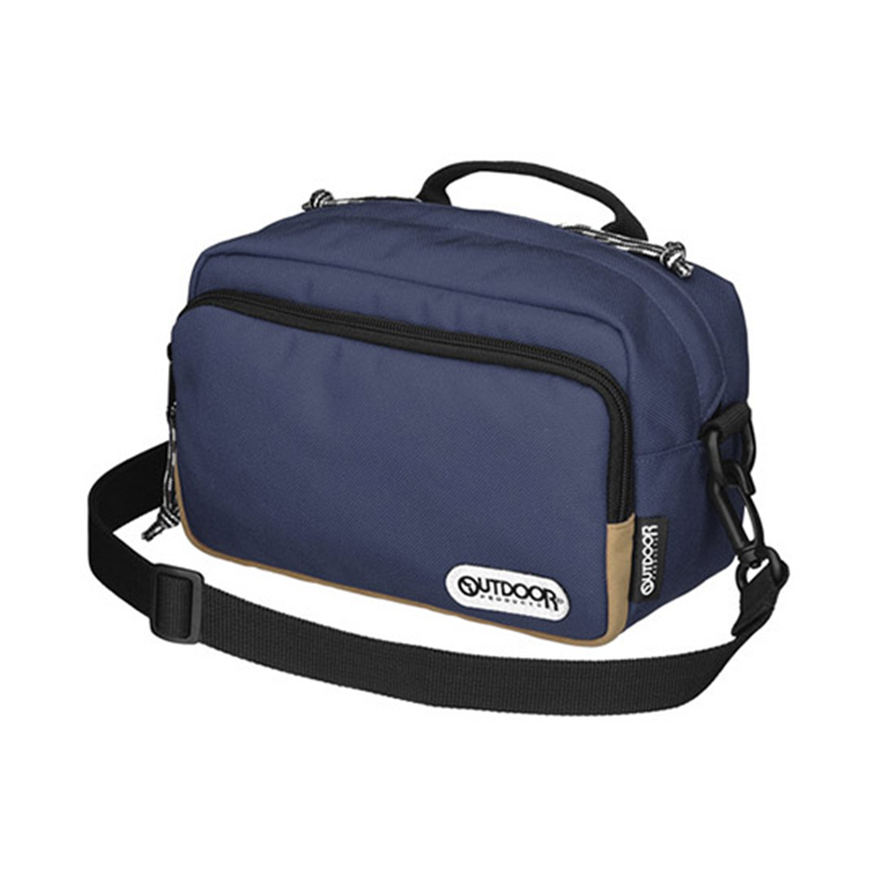 OUTDOOR PRODUCTS カメラショルダーバッグ03 ネイビー ODCSB03NV 1個(ご注文単位1個)【直送品】