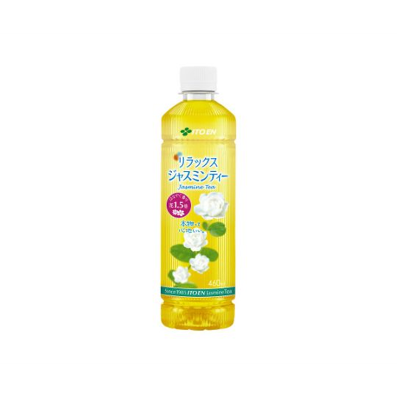 伊藤園 リラックスジャスミンティー460mL 64673 1ケース※軽（ご注文単位1ケース）【直送品】