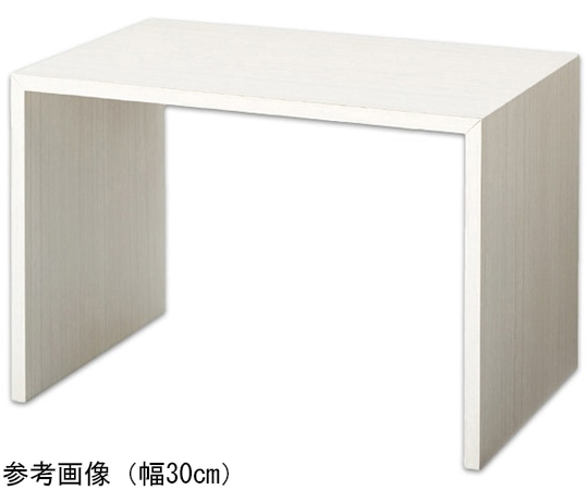 アズワン 木製コの字ディスプレイ ホワイトウッド 35×25×25cm 61-428-8-5 1個（ご注文単位1個）【直送品】