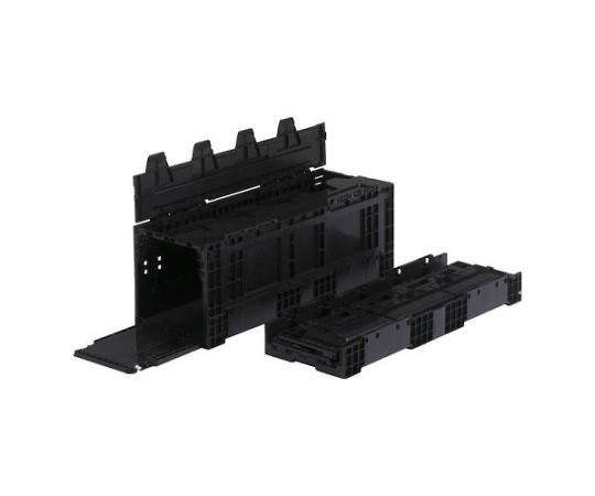 サンコー(三甲) 630x230x243mm/26.7L ハイテク折コン/ESD EA506AE-25 1個 (ご注文単位1個)【直送品】
