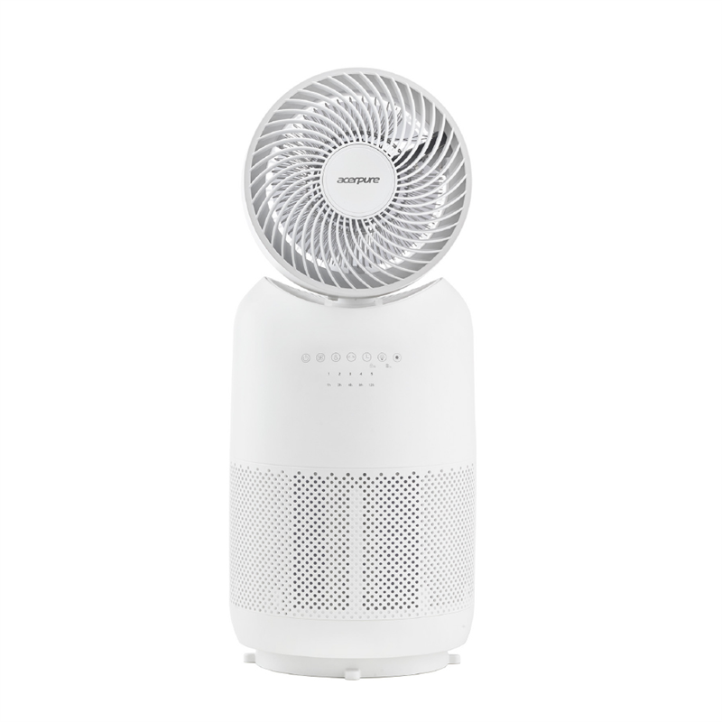 acer サーキュレーター・ヒーター付き空気清浄器 Acerpure Cool AH333-10W 1台（ご注文単位1台）【直送品】
