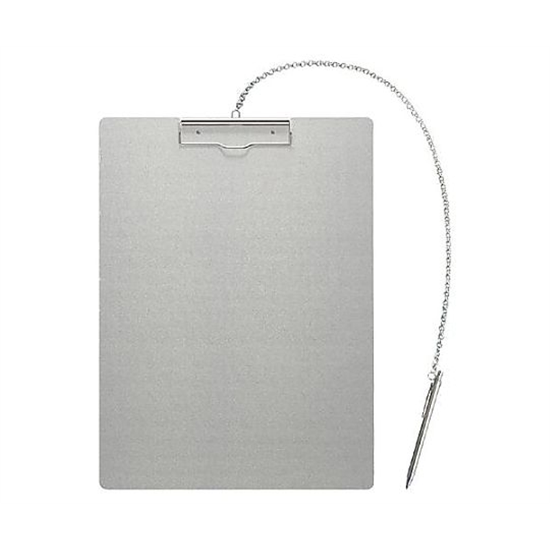 アズワン 330x450mm/A3 クリップボード(アルミ製/ペン付) EA762DA-253 1枚(ご注文単位1枚)【直送品】