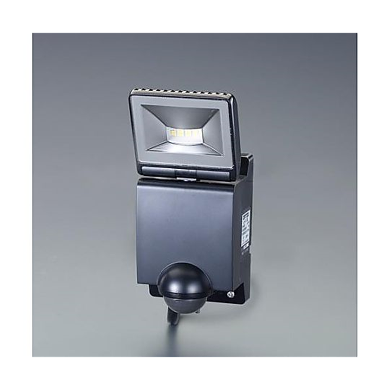 アズワン AC100V LEDセンサーライト(1灯) EA864C-26A 1台(ご注文単位1台)【直送品】