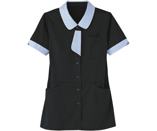 カーシーカシマ HEARTGREEN シャツブラウス NITTI SHIRT TUNIC 夜空 M HL2639 1枚（ご注文単位1枚）【直送品】