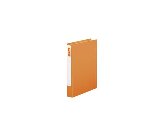 スマートバリュー リング式ファイル オレンジ D030J-OR 1冊(ご注文単位1冊)【直送品】