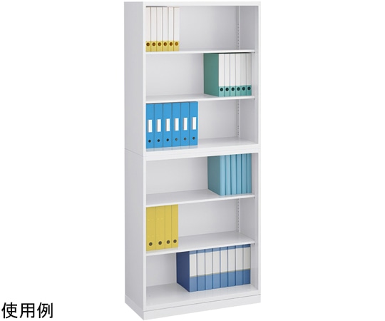 カグクロ オープン書庫×オープン書庫セット(W900×D400×H2160) SOW-04K-04K 1個(ご注文単位1個)【直送品】