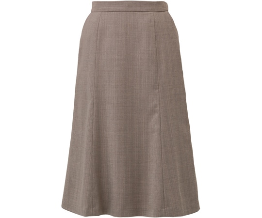 カーシーカシマ ENJOY スカート AURA HERRINGBONE グレージュ 19号 EAS754 1枚（ご注文単位1枚）【直送品】