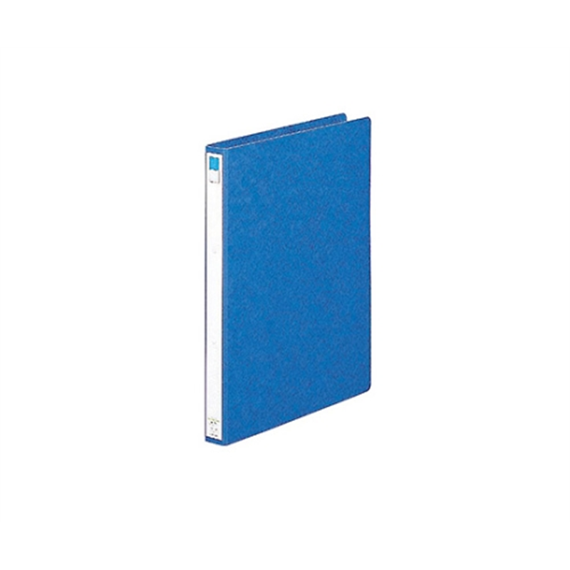LIHITLAB リングファイル 藍 F804 1冊(ご注文単位1冊)【直送品】