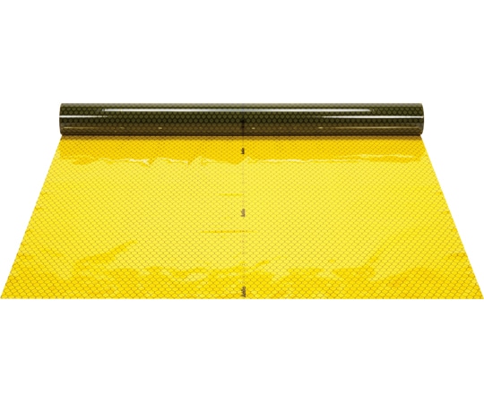 Achilles(アキレス) イエローセイデンF 1370mm×30m×0.3mm 1巻 (ご注文単位1巻)【直送品】