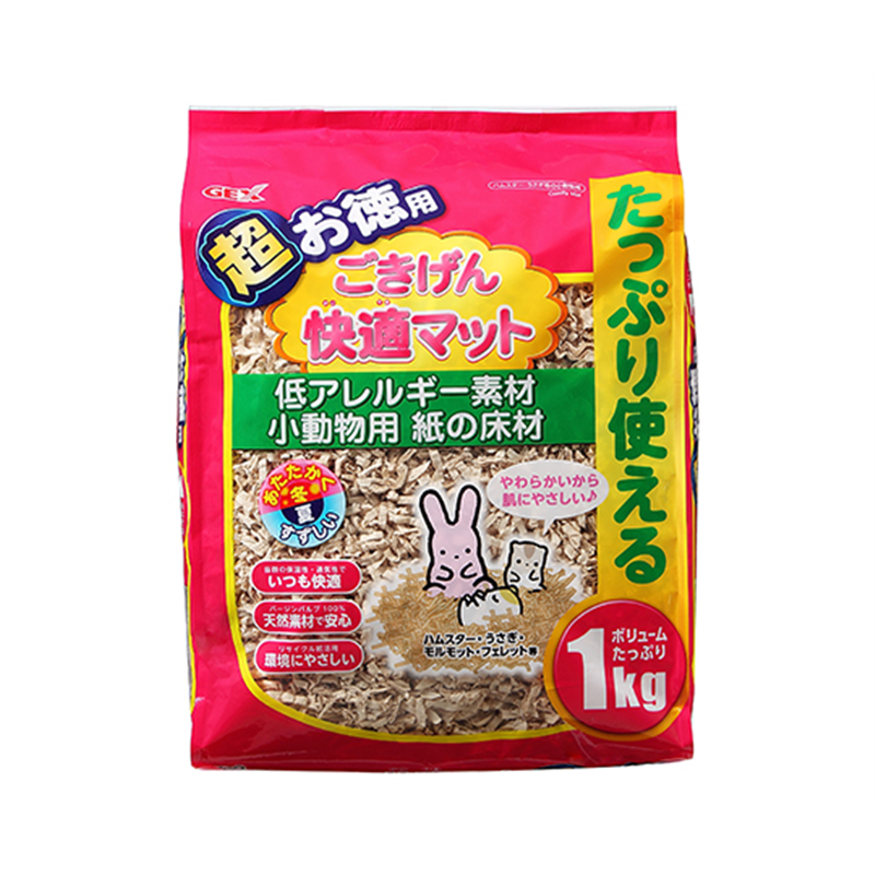 ジェックス ごきげん快適マット 超お徳用 1kg 1袋(ご注文単位1袋)【直送品】