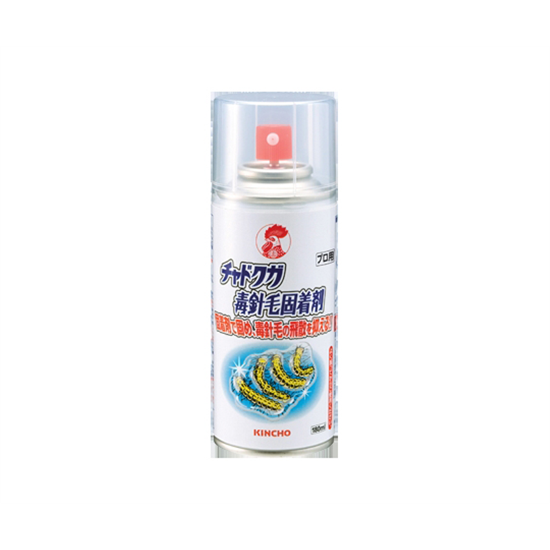 金鳥(大日本除虫菊) チャドクガ毒針毛固着剤 180mL 1本(ご注文単位1本)【直送品】