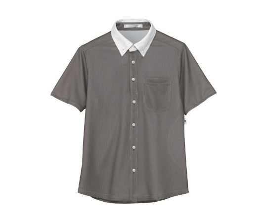 カーシーカシマ HEARTGREEN シャツブラウス TROMPE-L'OEIL KNITTI アルプス LL HM2839 1枚（ご注文単位1枚）【直送品】