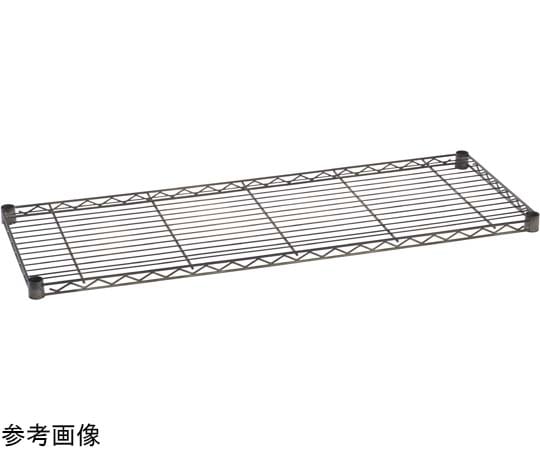 エレクター ベーシックシリーズ ヴィンテージエディション ワイヤーシェルフ W1200×D450mm シルバー B1848VSS1 1枚（ご注文単位1枚）【直送品】