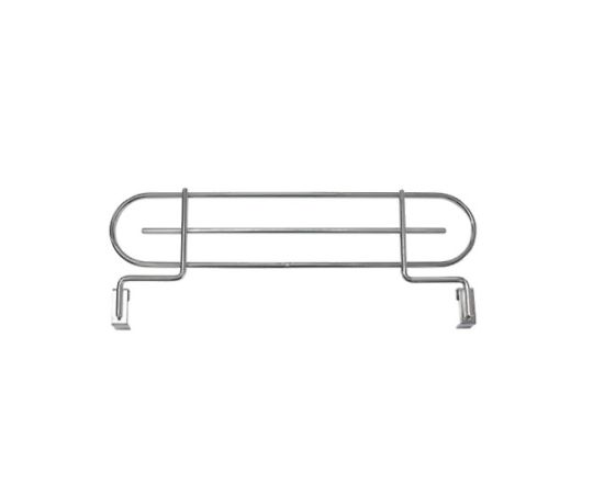 キャニオン 18-8ステンレスレッジ(メッシュ棚用/奥行用)610×H100mm CLSND 1個（ご注文単位1個）【直送品】