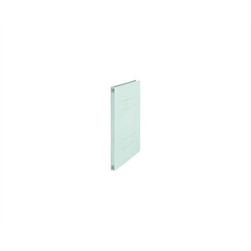 プラス フラットファイル Wとじ具 ブルー 10冊 No.025D 1パック(ご注文単位1パック)【直送品】
