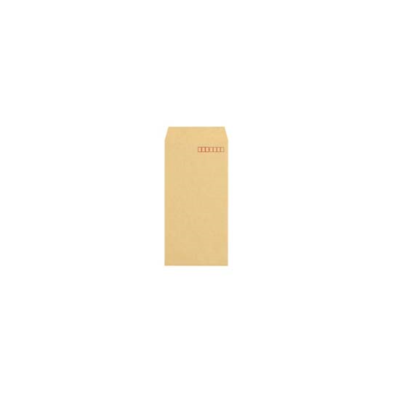 高春堂 クラフト封筒 長3 1000枚 496 1箱(ご注文単位1箱)【直送品】