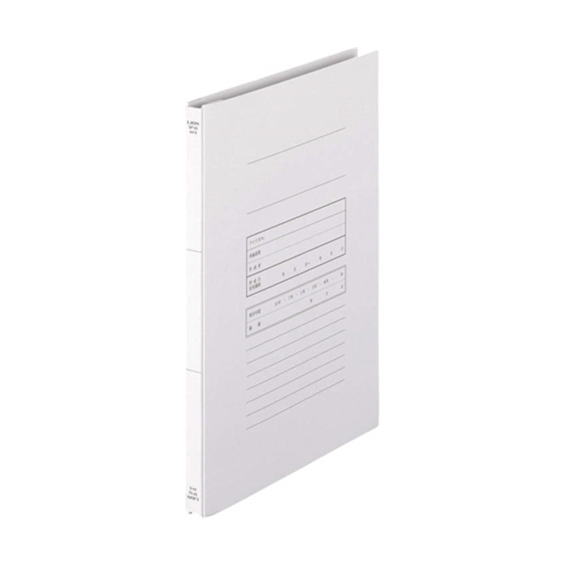 ライオン事務器 保存ファイル(ひろがーるファイルタイプ) 無着色 1パック(3冊入) SF-53 1パック(ご注文単位1パック)【直送品】