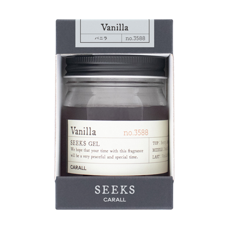 CARALL シークスゲル バニラ 3588 1個(ご注文単位1個)【直送品】