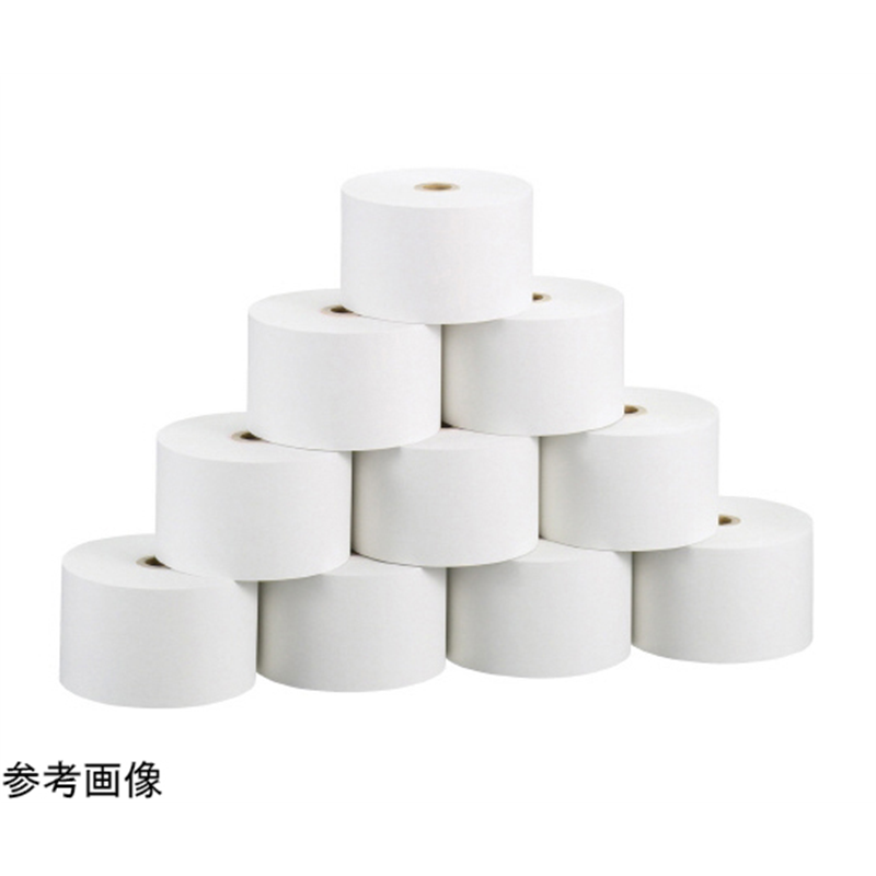 クリエイティア ロールペーパー 普通紙 44×80mm 1箱(10巻入) NR45R 1箱（ご注文単位1箱）【直送品】