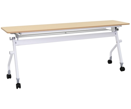 カグクロ ニュー平行スタッキングテーブル W1800×D450×H720mm メープル NHTF-1845-MP 1台(ご注文単位1台)【直送品】