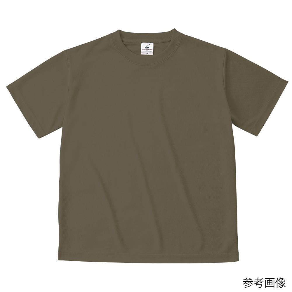 フェリック ファイバードライTシャツ アーミーグリーン 150 POT104-150 1枚(ご注文単位1枚)【直送品】