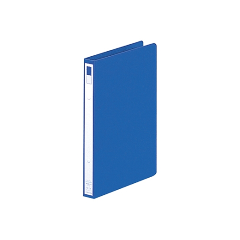 LIHITLAB リングファイル<ディンプル> 6緑 F-862 F862-6 1冊(ご注文単位1冊)【直送品】