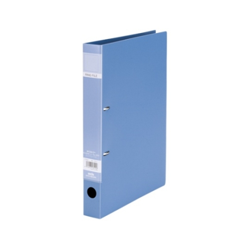 セキセイ セディア ロックリングファイル ブルー F-522-10 1冊(ご注文単位1冊)【直送品】