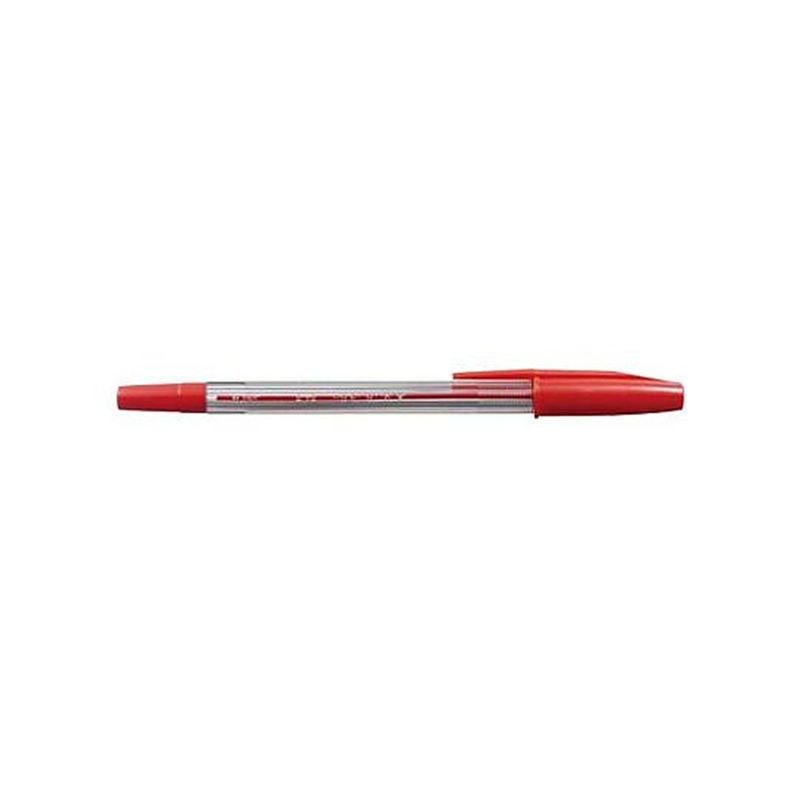 三菱鉛筆 0.7mm[赤]ボールペン(10本) EA765MG-11AA 1箱（ご注文単位1箱）【直送品】