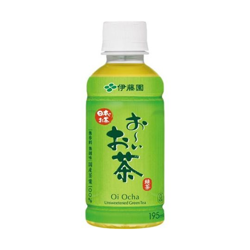 伊藤園 おーいお茶緑茶 195mL 30本 62785 1ケース※軽（ご注文単位1ケース）【直送品】