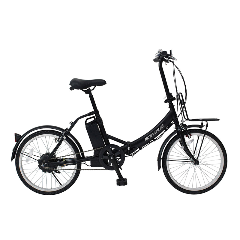 ミムゴ ACTIVEPLUS 20インチノーパンク電動アシスト折畳み自転車 MG-AP20EBN 1台(ご注文単位1台)【直送品】